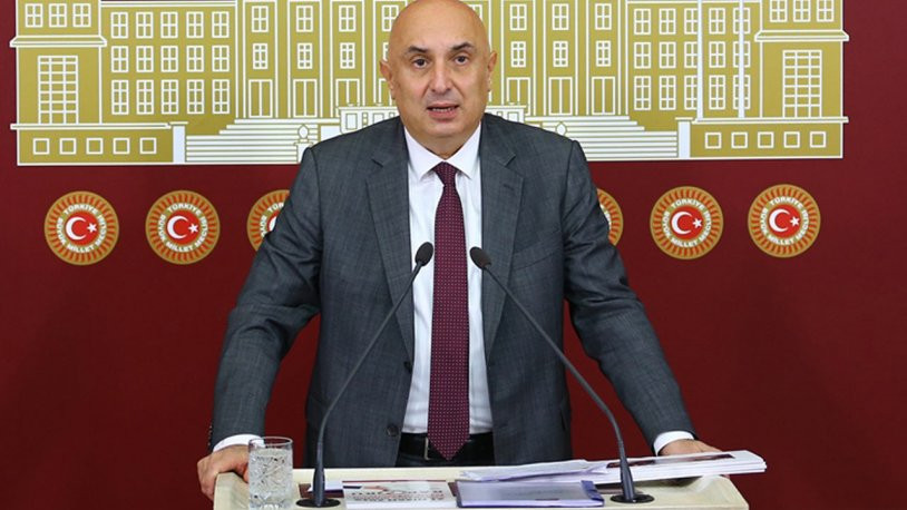 CHP'li Özkoç'Tan iktidara ''Tank Palet Fabrikası'' çıkışı
