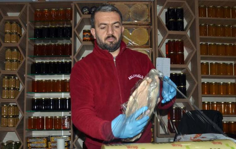 Kars kazı Türkiye'nin dört bir yanına kargolanıyor