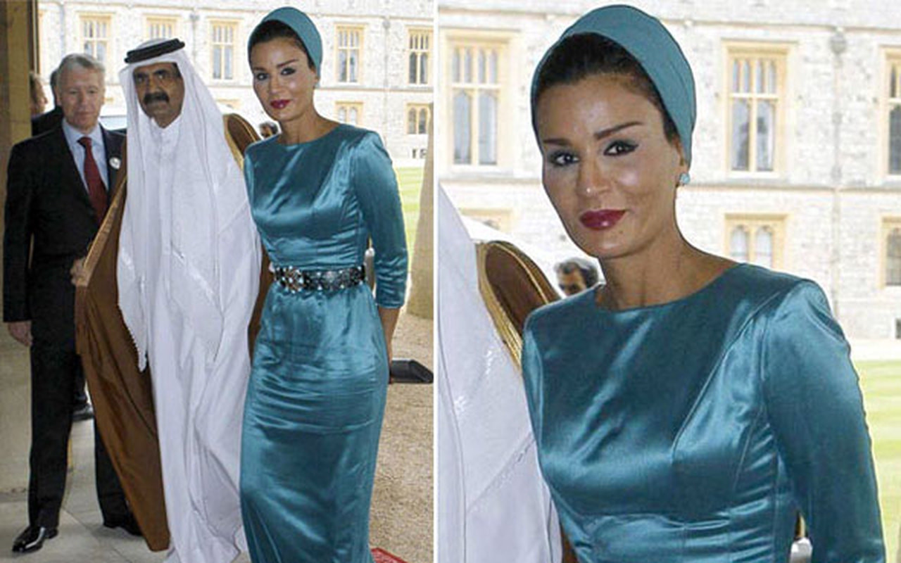 Мать эмира. Моза бинт Насер Аль Миснед. Шейха Моза Валентино. Шейха Моза свадьба. Королева Катара шейха Моза.