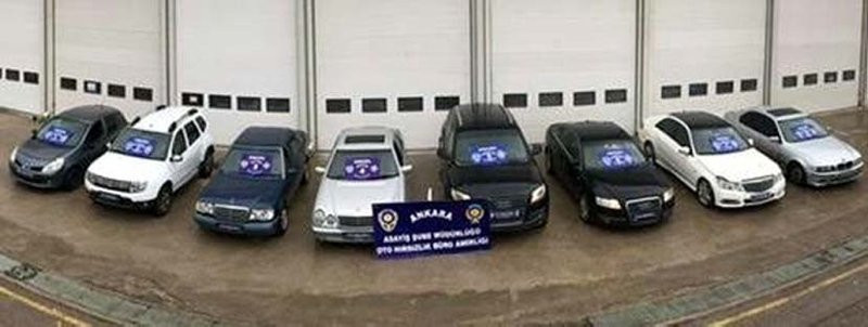 6 ilde çalıntı otomobil dolandırıcılarına 'Kermes' operasyonu