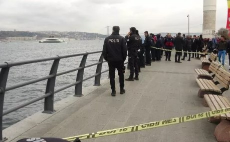 Üsküdar'da denizden erkek cesedi çıktı
