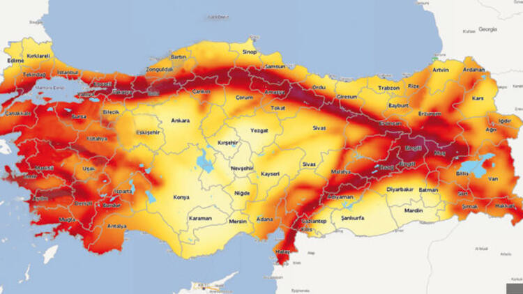 Korkutan deprem açıklaması: ''Tehlike İstanbul'dan daha yüksek''