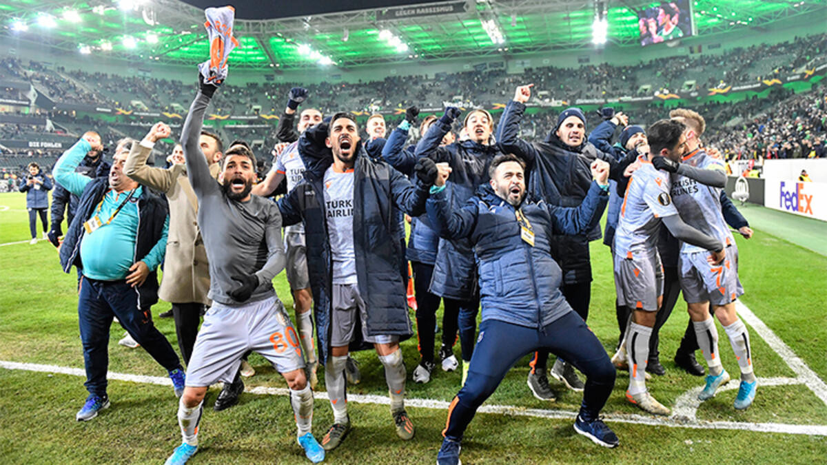 UEFA'da Başakşehir'in rakibi belli oldu