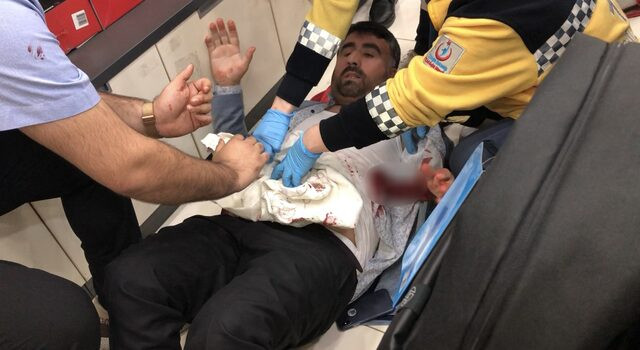 Bilgisayar servisindeki dehşet güvenik kamerasında
