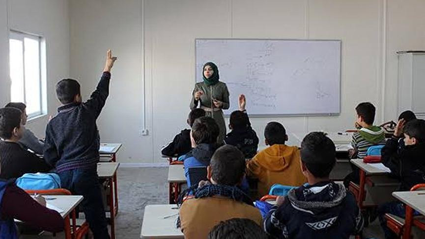 MEB Suriyeli öğretmen atamaları için açıklama yaptı
