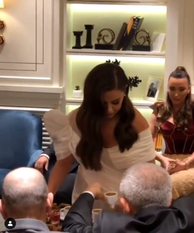 Merve Özbey'in mutlu günü