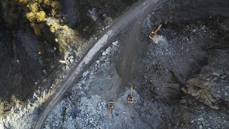144 yıllık projede geri sayım ! Yüzde 95'i tamamlandı