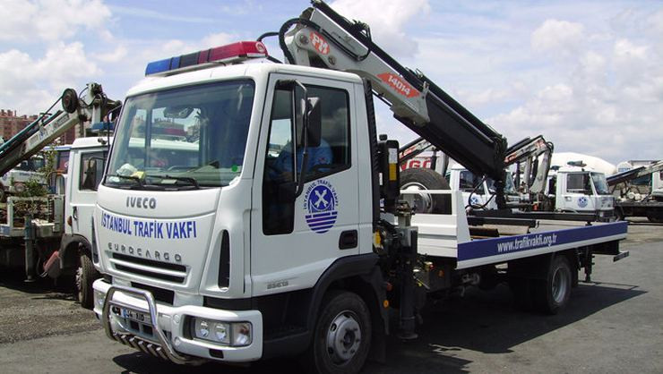 İstanbul Trafik Vakfı'nın araç çekme faaliyeti durduruldu