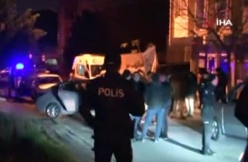 İstanbul'da silah sesleri! Polise ateş açıldı