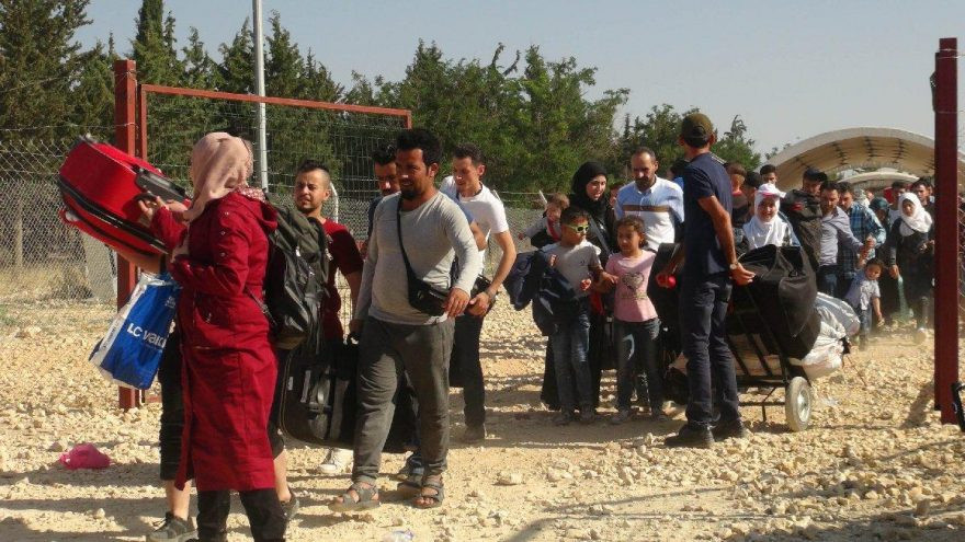 ''Göç eden Suriyeli sayısı açıklamaları gerçek değil''