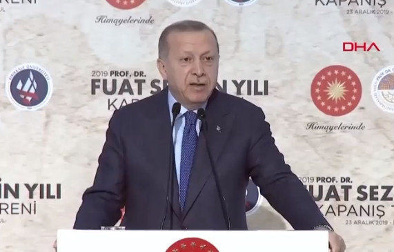 Erdoğan'dan yeni Kanal İstanbul çıkışı