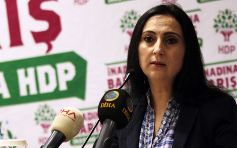 HDP'li Yüksekdağ’ın tahliye talebi reddedildi