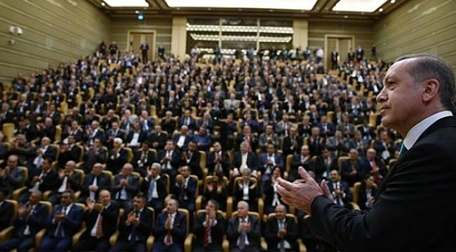 Muhtarlar 1 Ocak'ta Cumhurbaşkanlığı'nda olacak