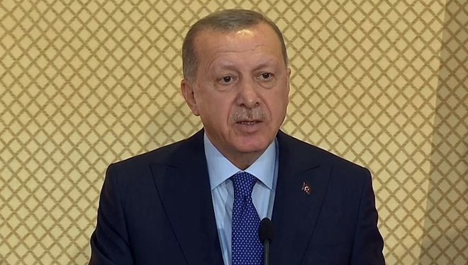 Erdoğan'dan flaş açıklama: Türkiye davet alırsa icabet eder