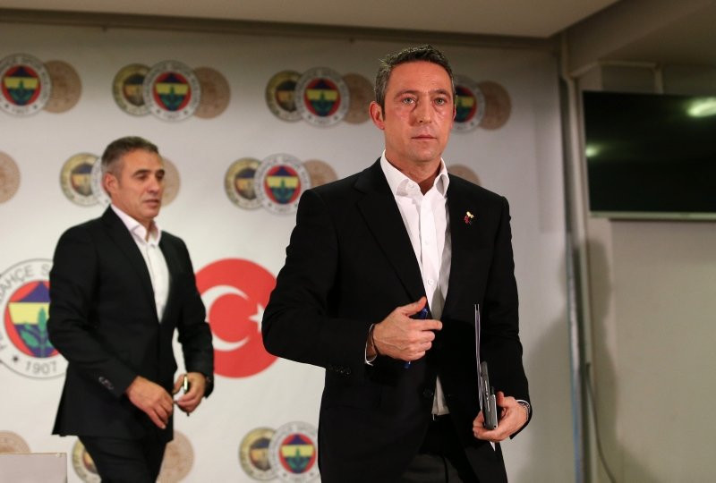 Ali Koç ile Ersun Yanal arasında olay görüşme