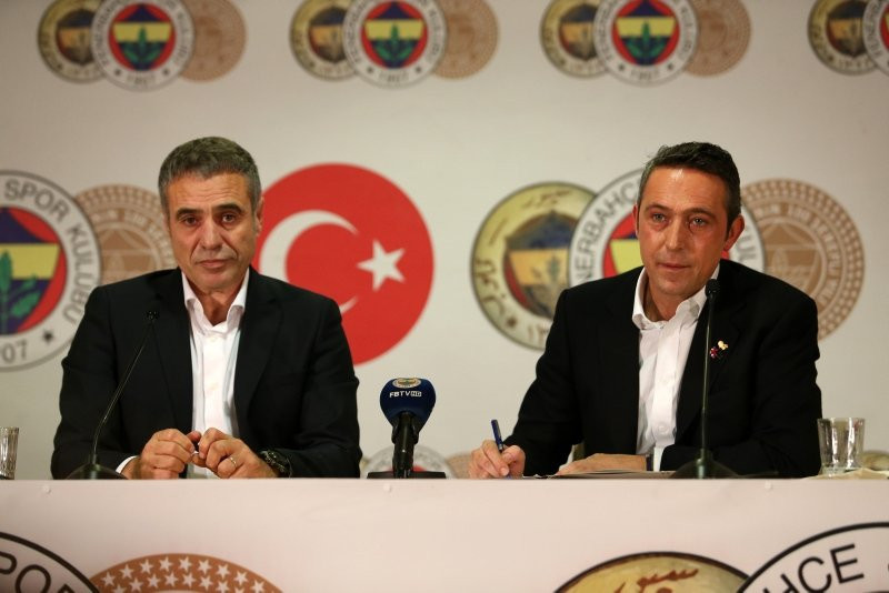 Ali Koç ile Ersun Yanal arasında olay görüşme