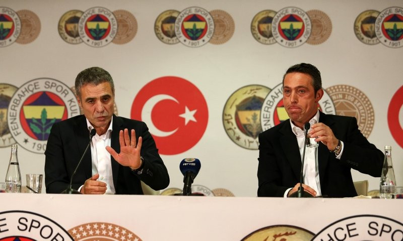 Ali Koç ile Ersun Yanal arasında olay görüşme