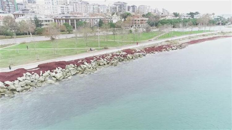Bugün çekildi! İstanbul Caddebostan sahilinde korkutan görüntü - Resim: 4