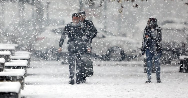 Türkiye beyaza bürünecek ! Meteoroloji'den yoğun kar yağışı uyarısı