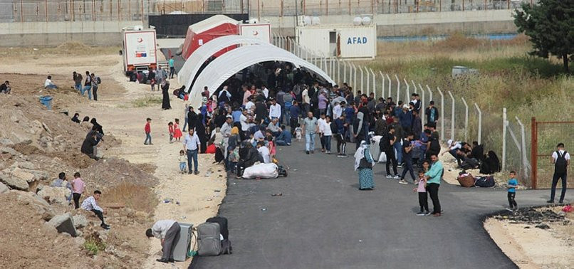 Türkiye sınırına göç eden 200 bin Suriyeli'nin kalacağı yer belli oldu