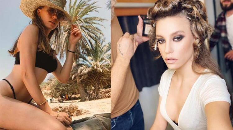 Serenay Sarıkaya Instagram'ı salladı !