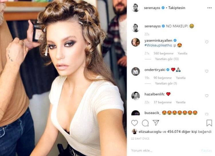 Serenay Sarıkaya Instagram'ı salladı !