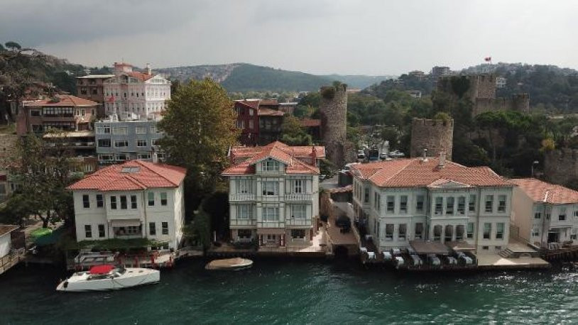 İstanbul Boğazı'nda dikkat çeken satış!