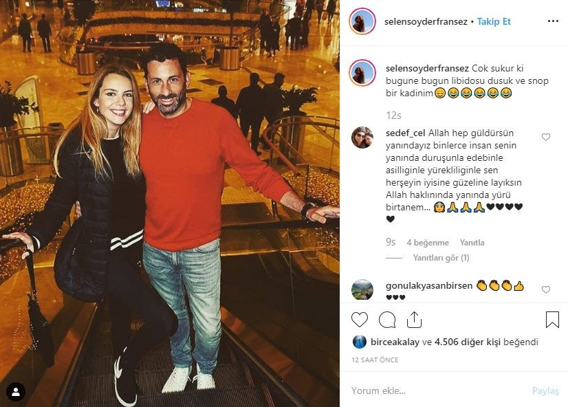 Selen Soyder'den Can Yaman'a 'libido' yanıtı