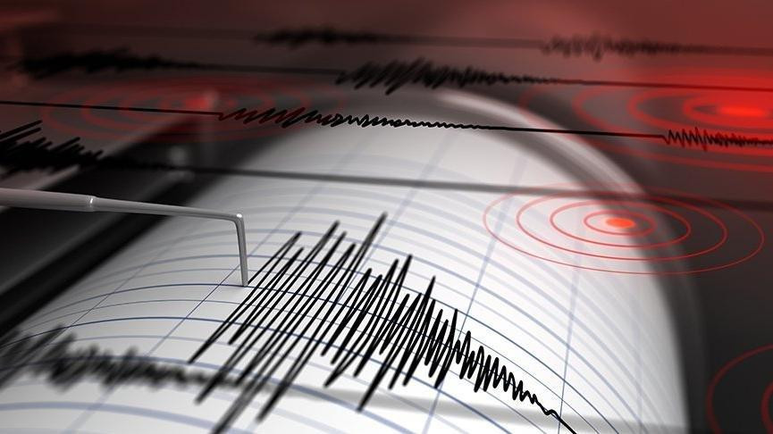 Akdeniz'de korkutan deprem
