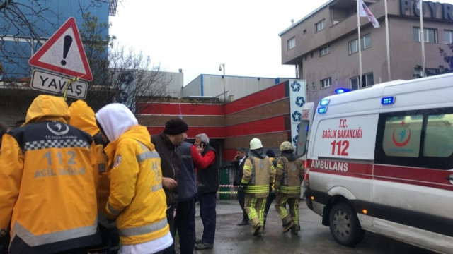 İstanbul'da fabrikada patlama: Ölü ve yaralılar var