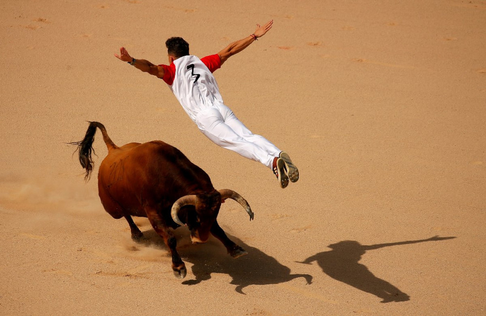 Reuters objektifinden 2019'un en iyi spor fotoğrafları