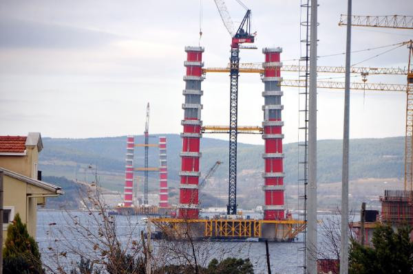 Dev projede son durum ! Yüksekliği 110 metreye ulaştı