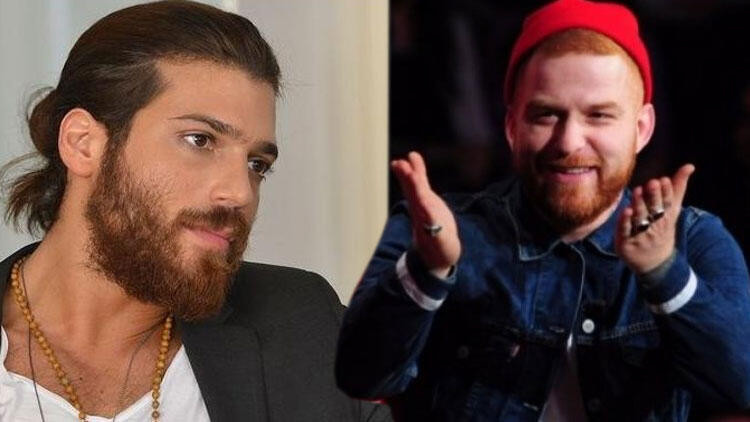Can Yaman'a ünlülerden tepki yağdı