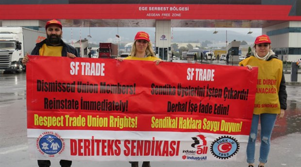 Yağan yağmur onları durduramadı: ''Direnişimiz devam ediyor''