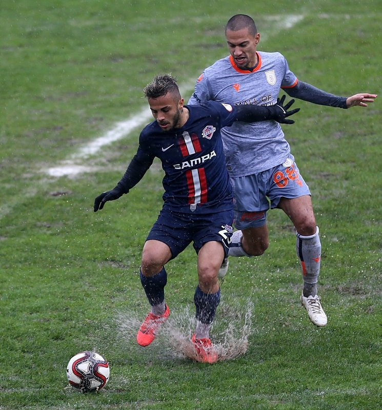 Kupada Hekimoğlu Trabzon-Medipol Başakşehir maçında ilginç olay
