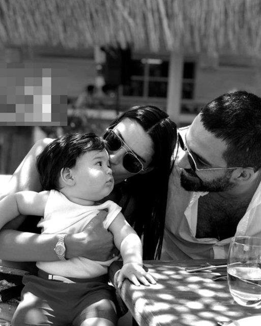 Arda Turan’dan eşi Aslıhan Doğan Turan’a romantik kutlama