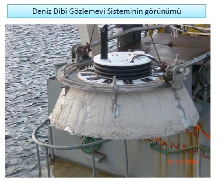 İşte trol ile avlanan balıkçıların kopardığı optik kablolar !