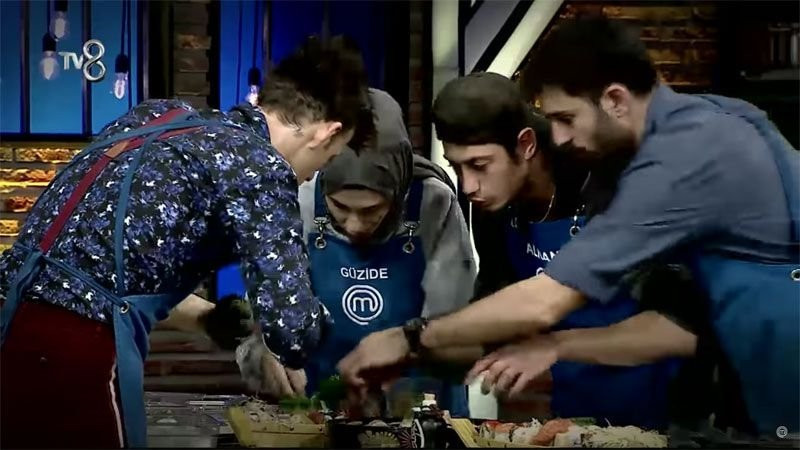 MasterChef'te elenen isim belli oldu...