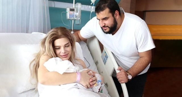 Hamileyken ihanete uğrayan Damla Ersubaşı ikinci kez anne oldu