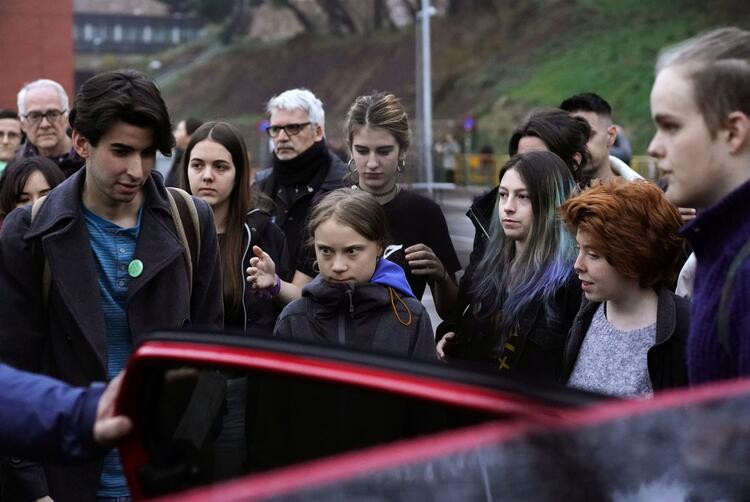 Çevreci kızın bu görüntüleri korkuttu !