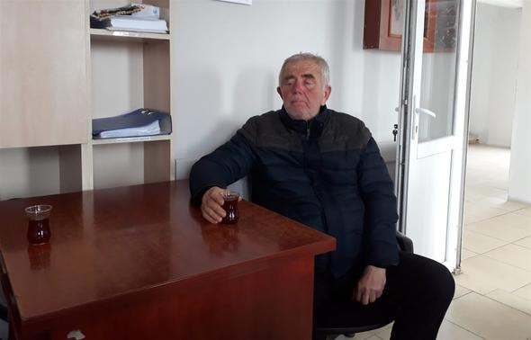 Baba ve oğlundan duygulandıran kavuşma
