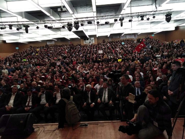 On binlerce EYT'li Ankara'da buluştu