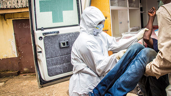 Binlerce can alan Ebola virüsüyle ilgili ürküten uyarı