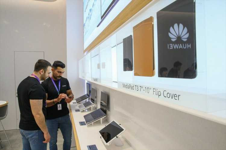 Huawei'den Türkiye'de bir ilk!