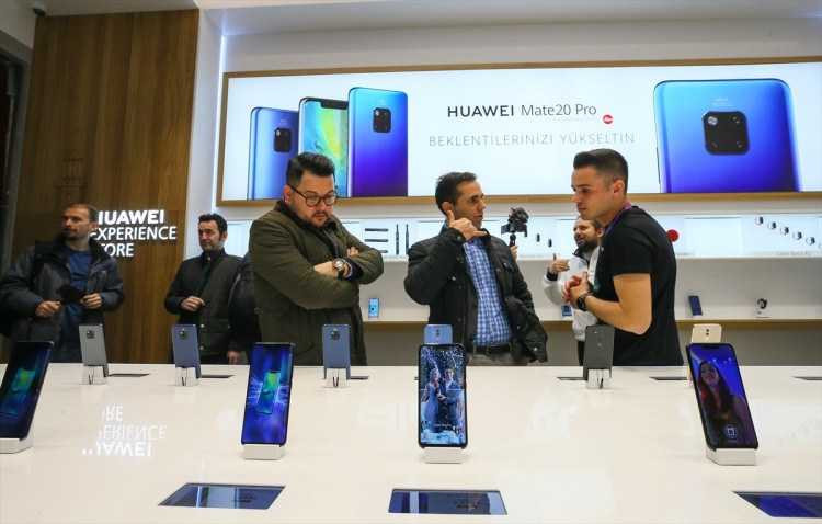 Huawei'den Türkiye'de bir ilk!