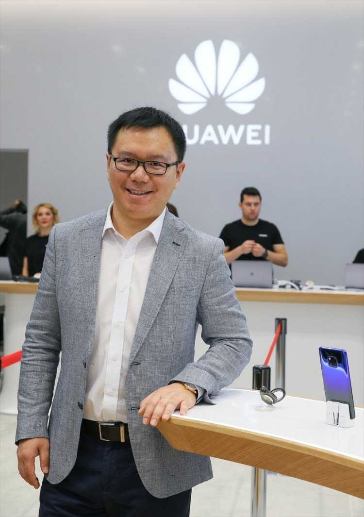 Huawei'den Türkiye'de bir ilk!