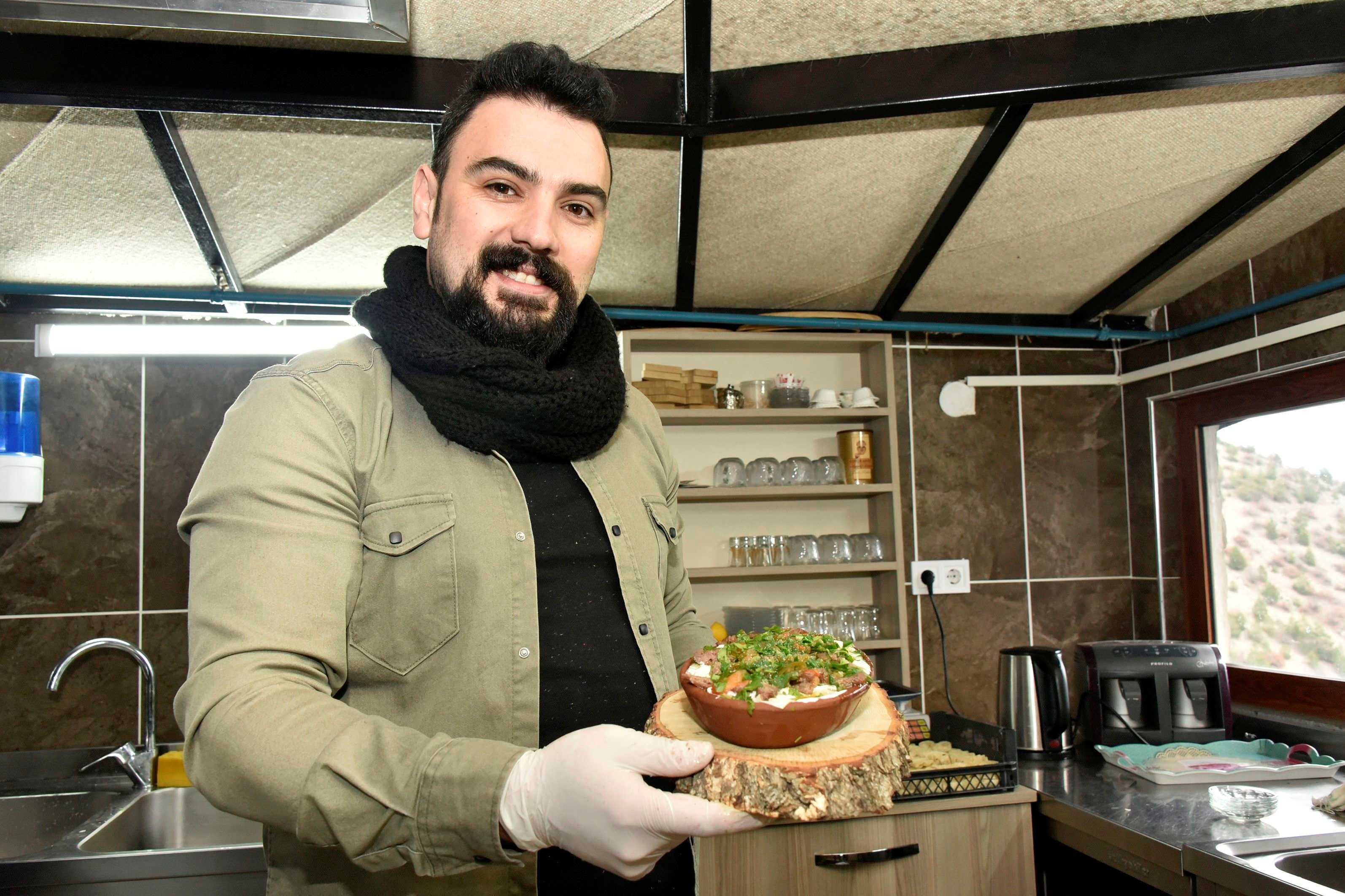 Gümüşhane'nin yeni lezzeti: Ardasa Siron Kebabı