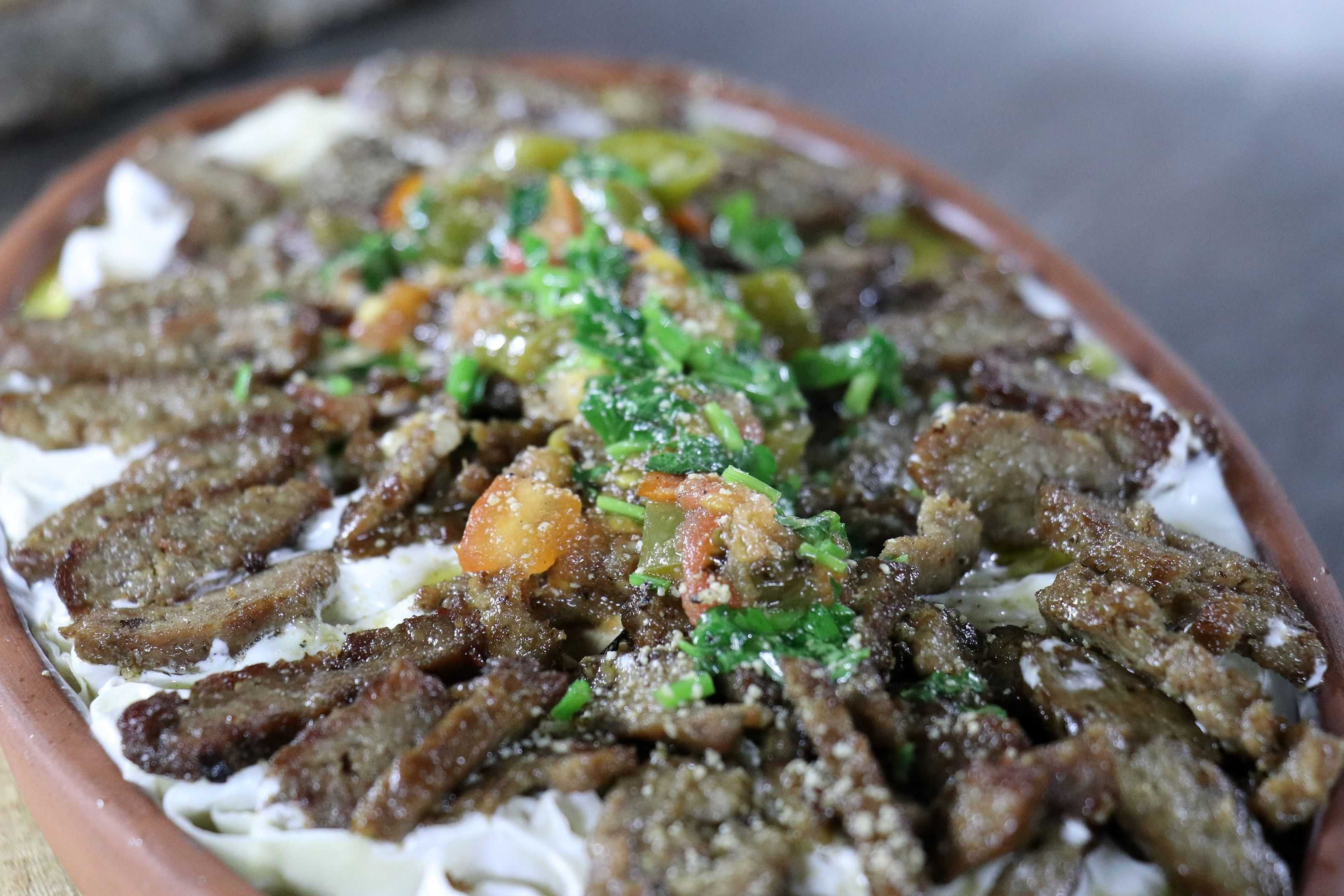 Gümüşhane'nin yeni lezzeti: Ardasa Siron Kebabı