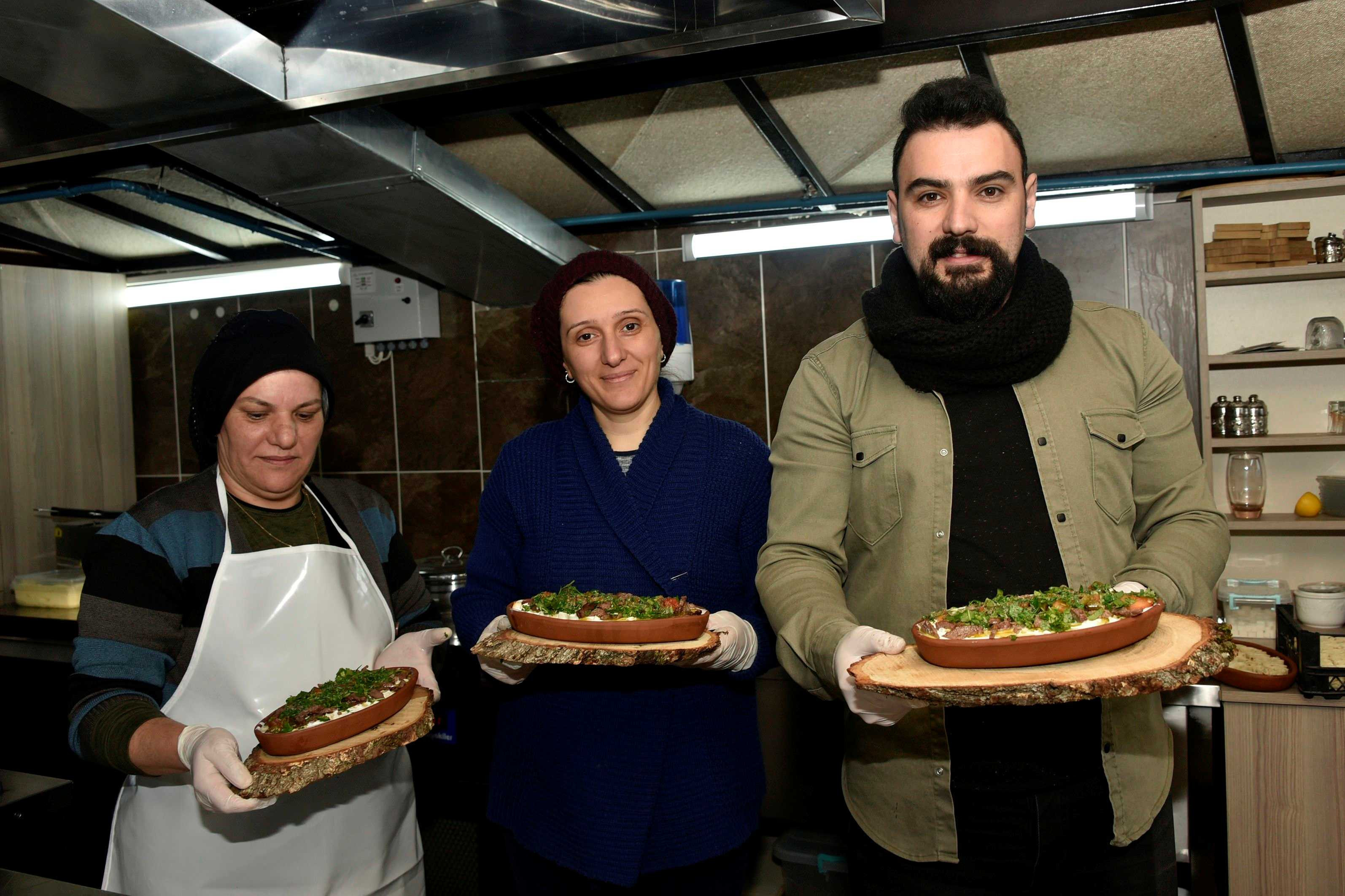 Gümüşhane'nin yeni lezzeti: Ardasa Siron Kebabı