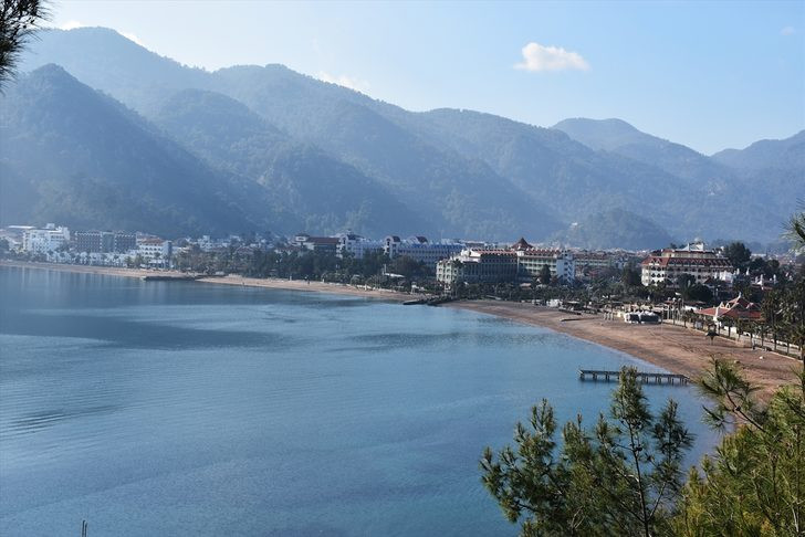 O ilçemizde deprem paniği ! Deniz 5 metre çekildi